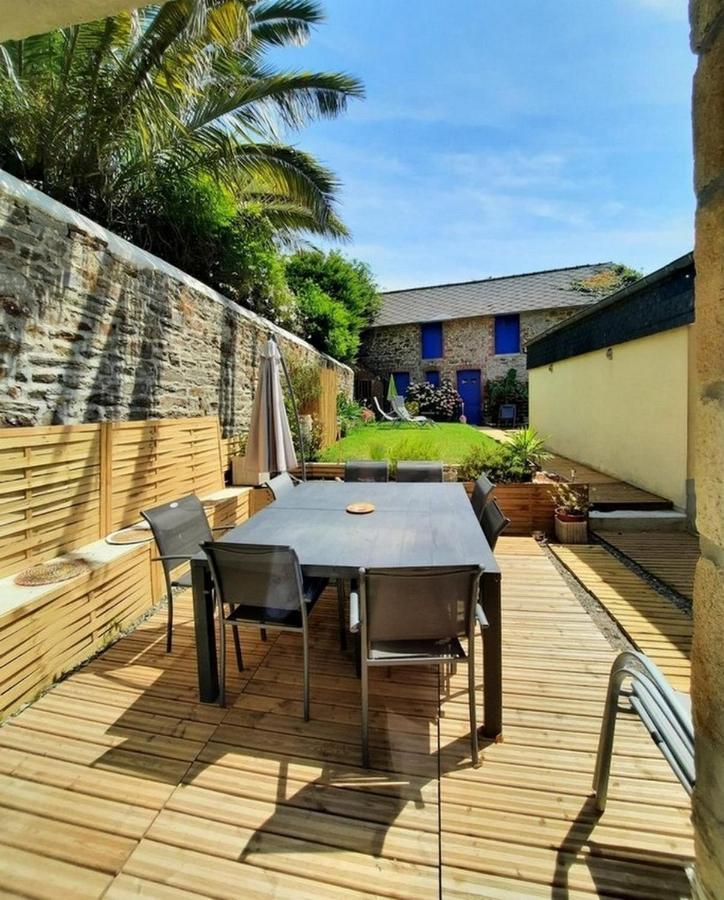 LE COCON de MATIGNON Gîte 4 étoiles 5 kms mer Extérieur photo