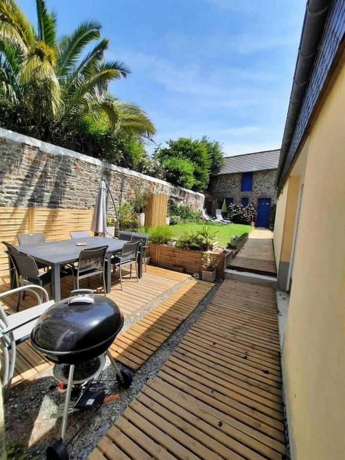 LE COCON de MATIGNON Gîte 4 étoiles 5 kms mer Extérieur photo