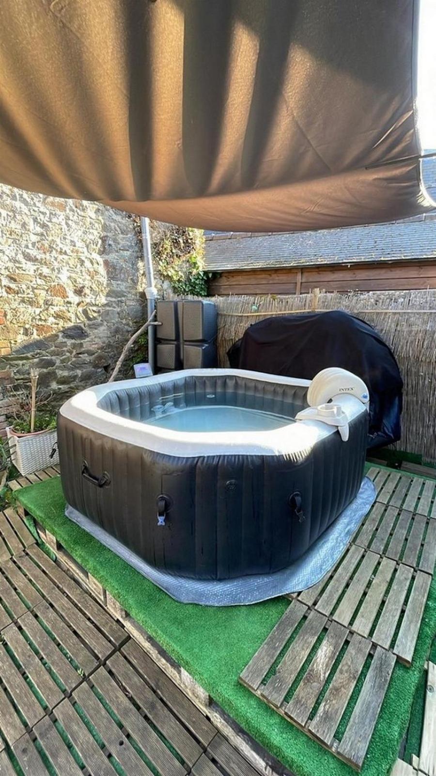 LE COCON de MATIGNON Gîte 4 étoiles 5 kms mer Extérieur photo