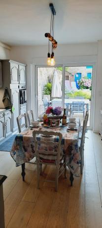 LE COCON de MATIGNON Gîte 4 étoiles 5 kms mer Extérieur photo